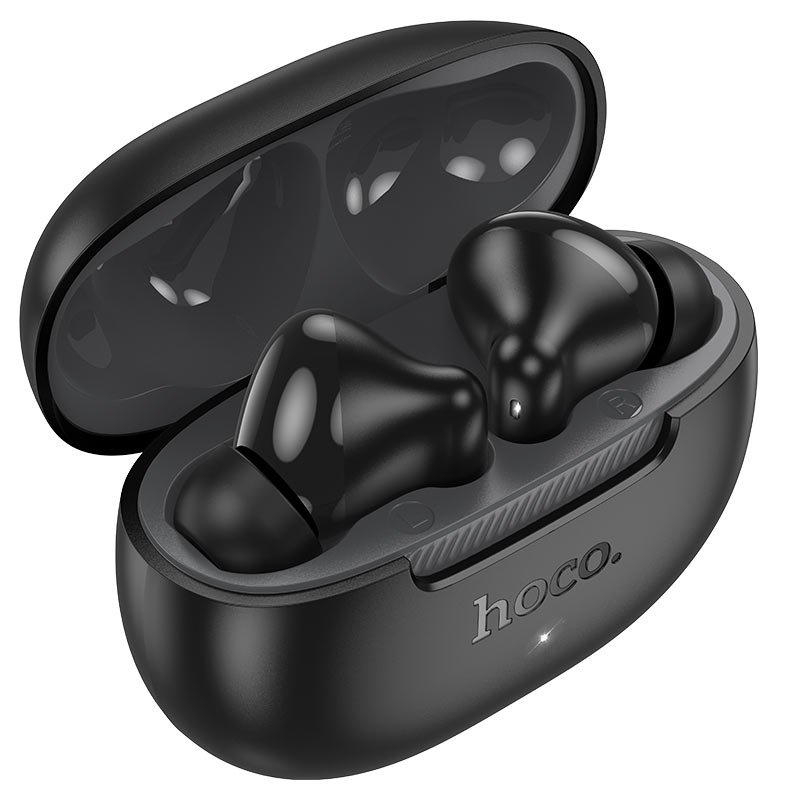 Hoco EQ24 Plus True Wireless Earbuds – Bluetooth 5.4, 28H Total Playtime, Deep Bass Sound & ENC Call Noise Reduction