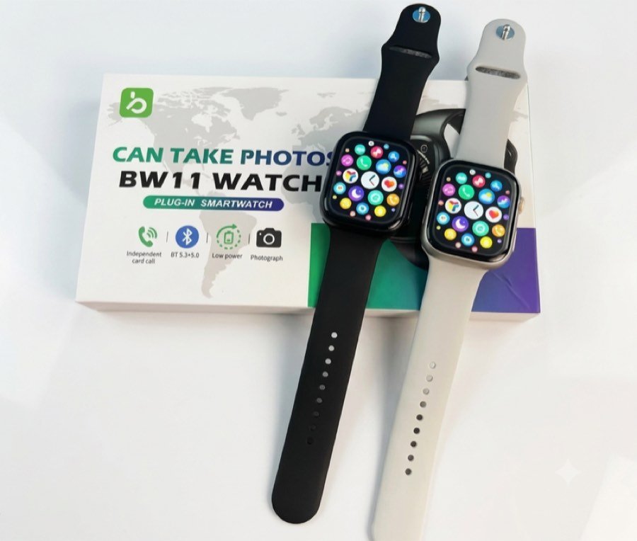 BW11S Smart Watch – Bluetooth Calling, HD Display, Fitness Tracking & Wireless Charging