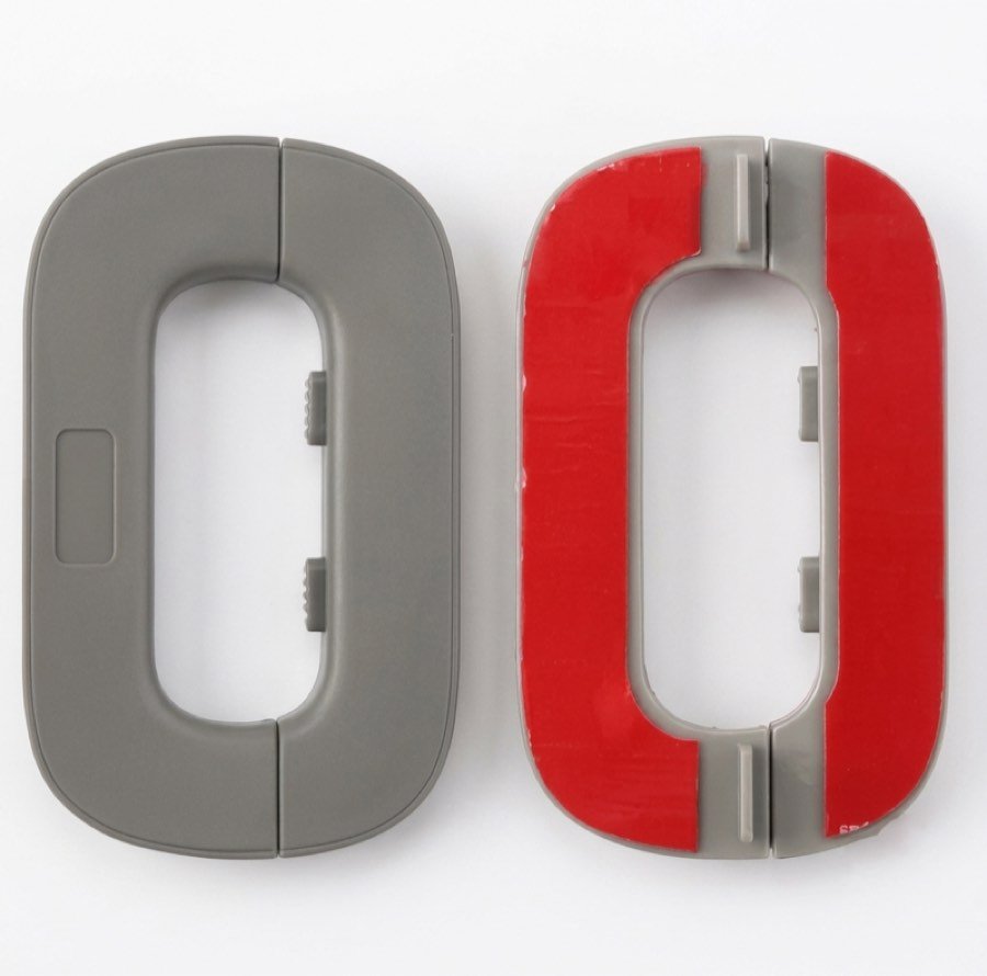Child Safety Refrigerator Lock – Adjustable Baby Safety Fridge Lock for Cabinets, Freezers & Appliances